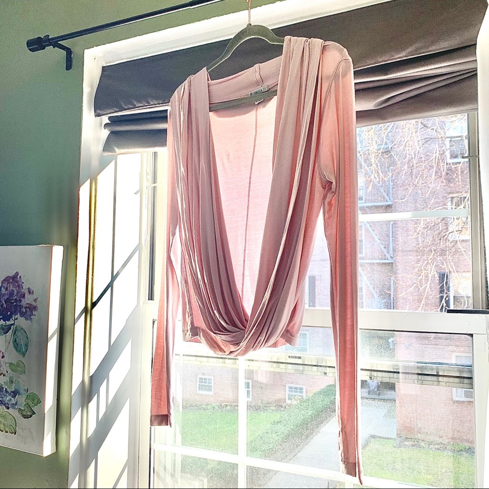 3 for $20 [Forever 21] Stretchy Draped Active Top